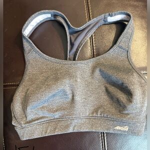 Avia, Gray Sports Bra, Size S
#0151